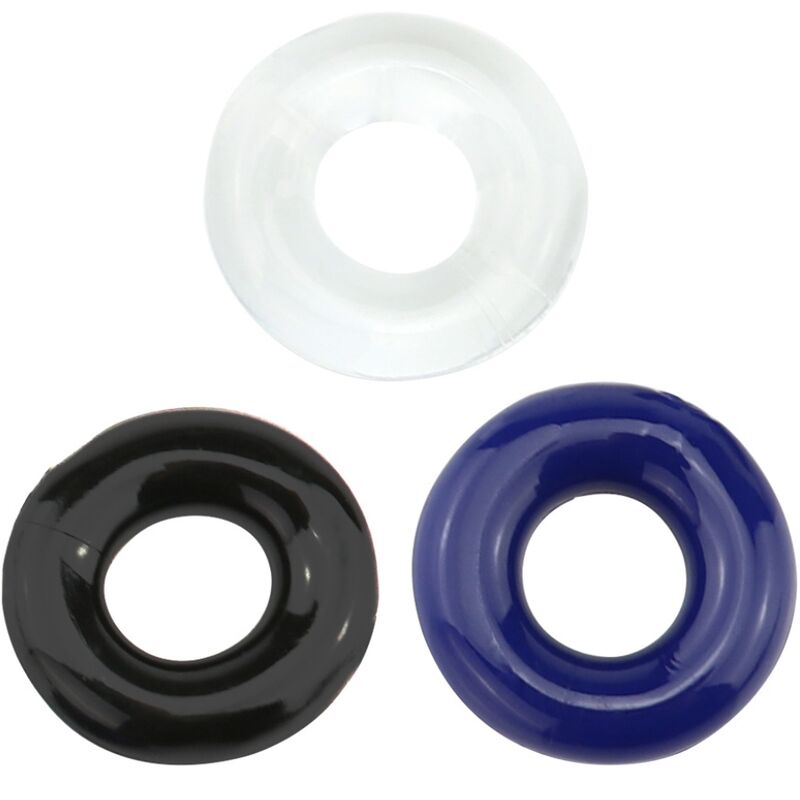 ARMONY - BAGUE DONUT D'AMOUR EN TITANE PLUSIEURS COULEURS