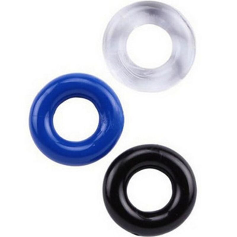 ARMONY - BAGUE DONUT D'AMOUR EN TITANE PLUSIEURS COULEURS