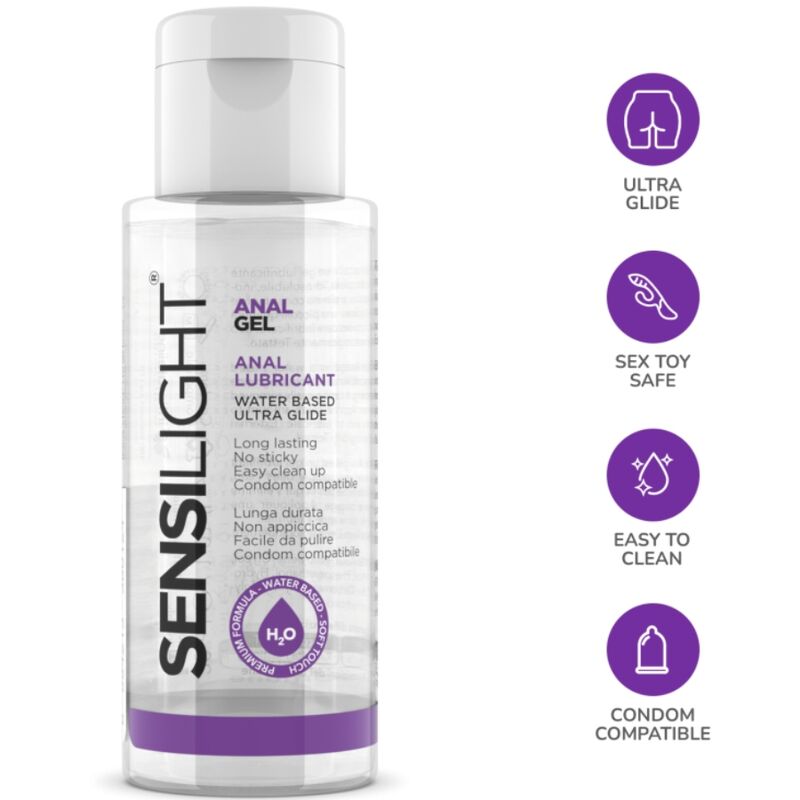 INTIMATELINE - SENSILIGHT GLIJDENDE ANALE GEL 30 ML