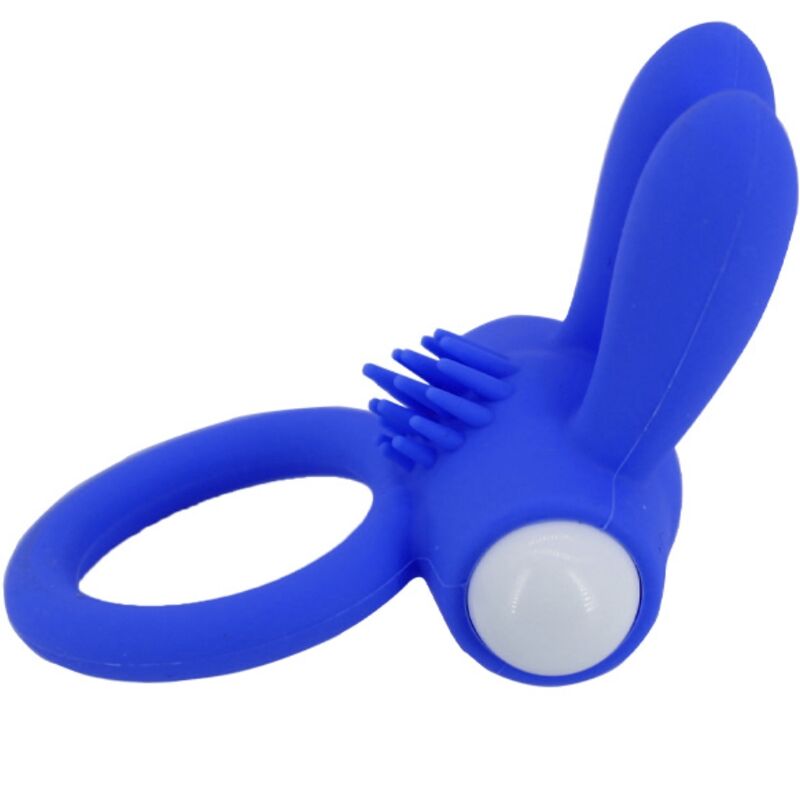 ARMONY - ANNEAU VIBRATEUR MR BUNNY SILICONE BLEU