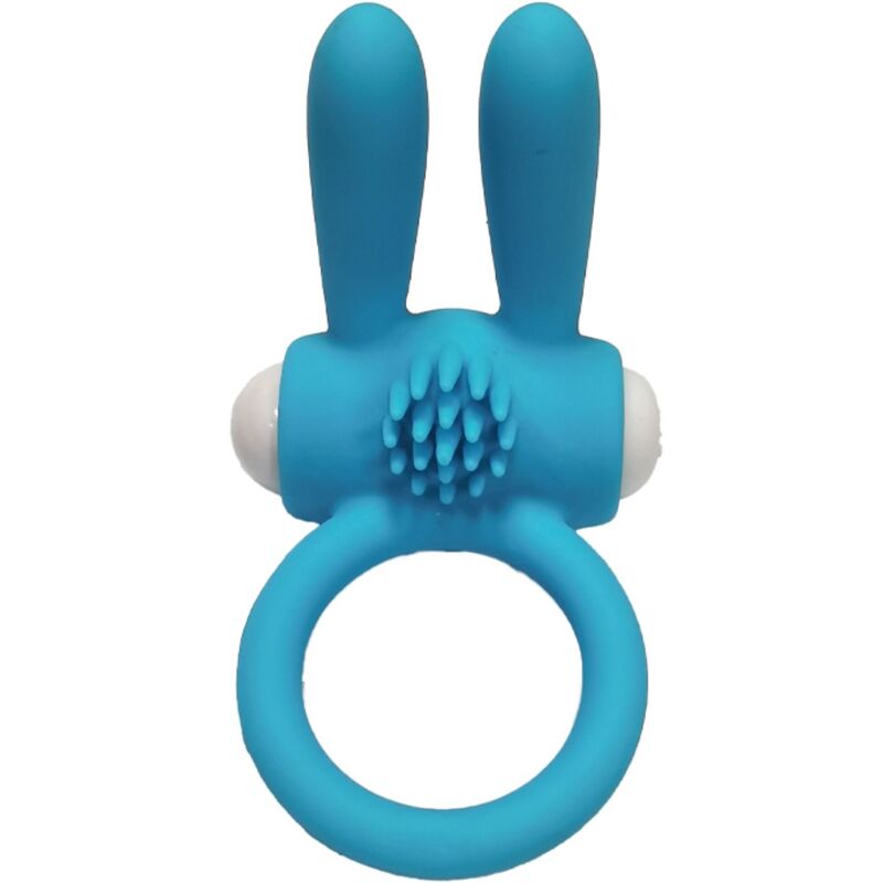 ARMONY - ANNEAU VIBRATEUR MR BUNNY SILICONE NOIR