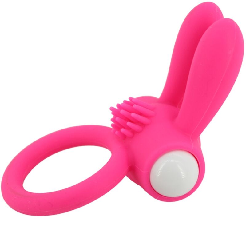 ARMONY - ANNEAU VIBRATEUR MR BUNNY SILICONE ROSE