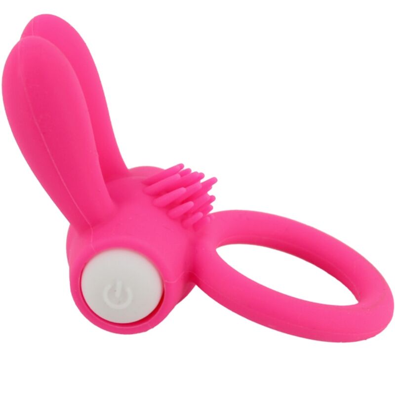 ARMONY - ANNEAU VIBRATEUR MR BUNNY SILICONE ROSE