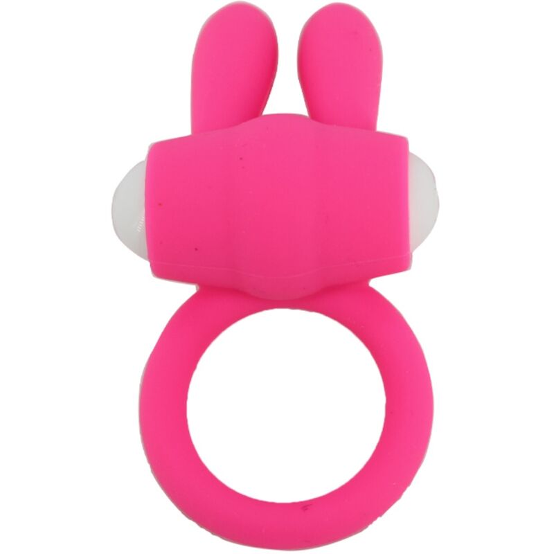 ARMONY - ANNEAU VIBRATEUR MR BUNNY SILICONE ROSE
