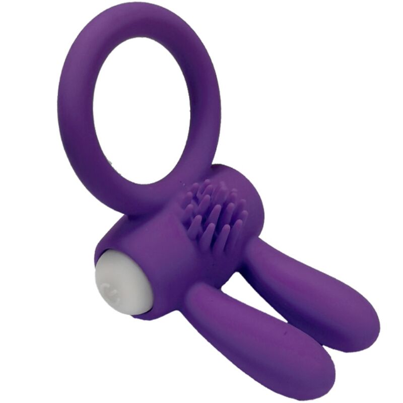 ARMONY - ANNEAU VIBRATEUR MR BUNNY SILICONE VIOLET