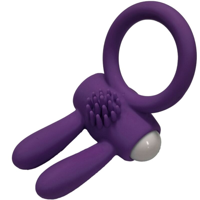 ARMONY - ANNEAU VIBRATEUR MR BUNNY SILICONE VIOLET