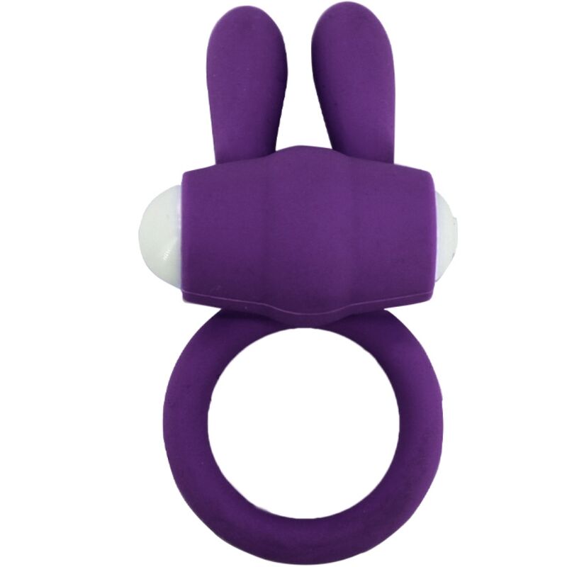 ARMONY - ANNEAU VIBRATEUR MR BUNNY SILICONE VIOLET