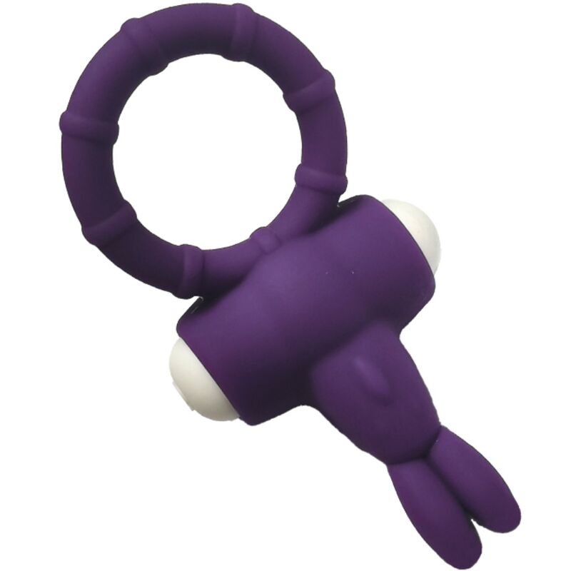 ARMONY - ANNEAU VIBRATEUR MS BUNNY SILICONE VIOLET