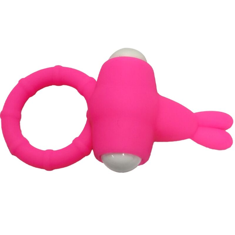 ARMONY - ANNEAU VIBRATEUR MS BUNNY SILICONE ROSE