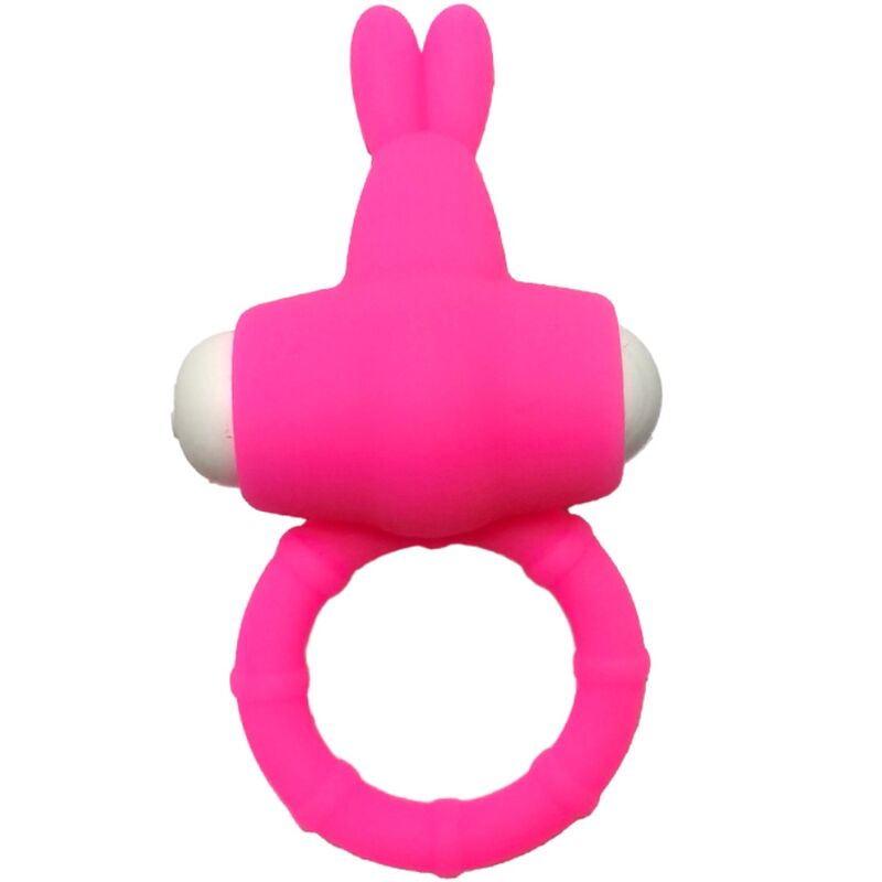 ARMONY - ANNEAU VIBRATEUR MS BUNNY SILICONE ROSE