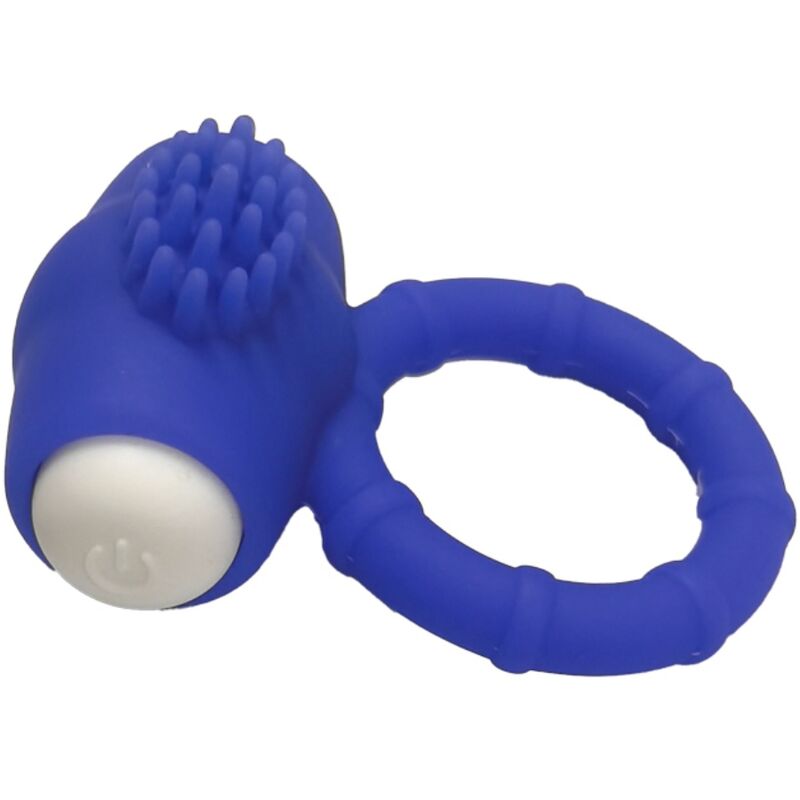 ARMONY - ANNEAU VIBRATEUR POWER O SILICONE BLEU