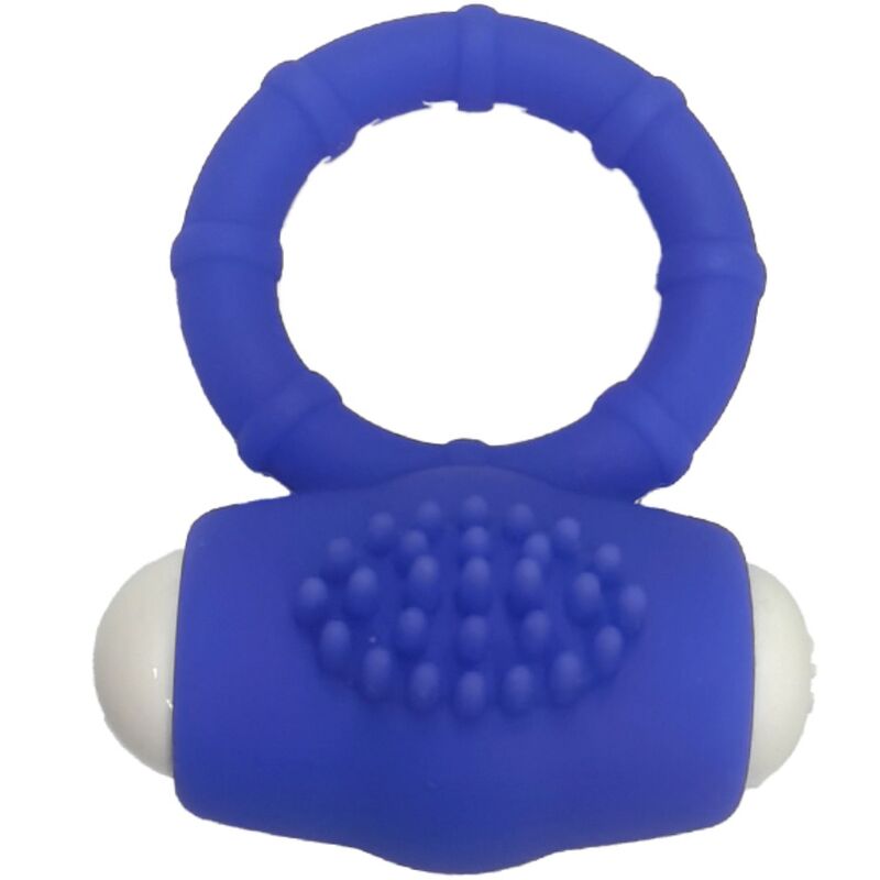 ARMONY - ANNEAU VIBRATEUR POWER O SILICONE BLEU