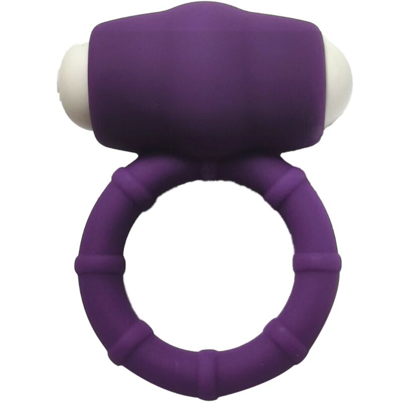 ARMONY - ANNEAU VIBRATEUR POWER O SILICONE VIOLET