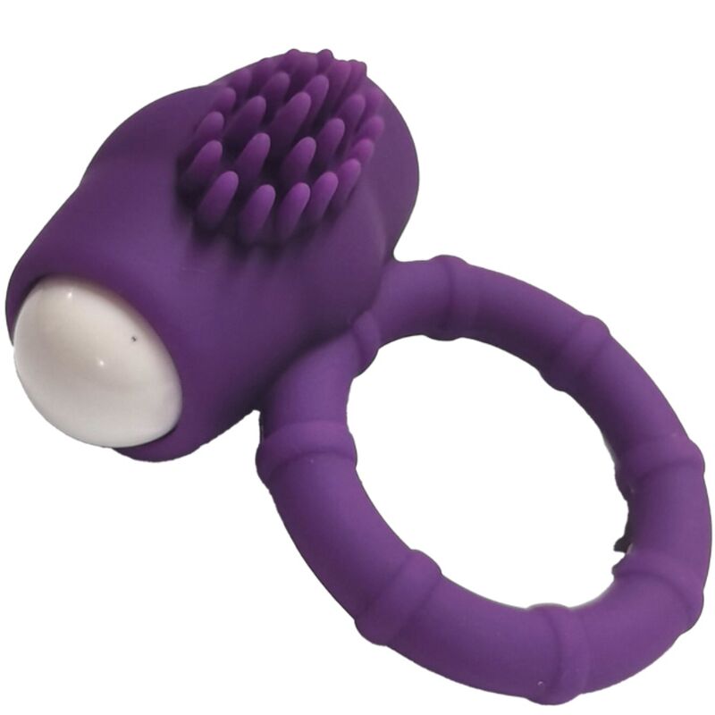 ARMONY - ANNEAU VIBRATEUR POWER O SILICONE VIOLET