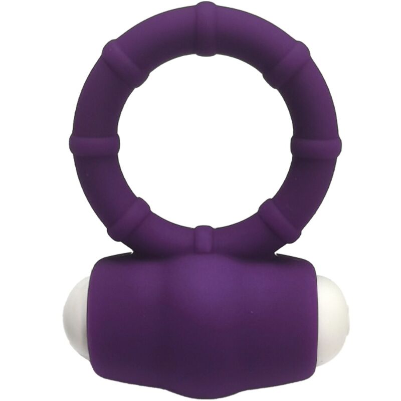 ARMONY - ANNEAU VIBRATEUR POWER O SILICONE VIOLET