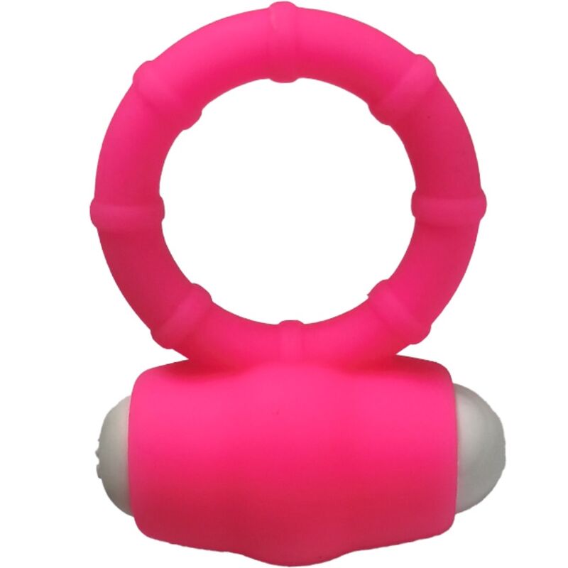ARMONY - ANNEAU VIBRATEUR POWER O SILICONE ROSE