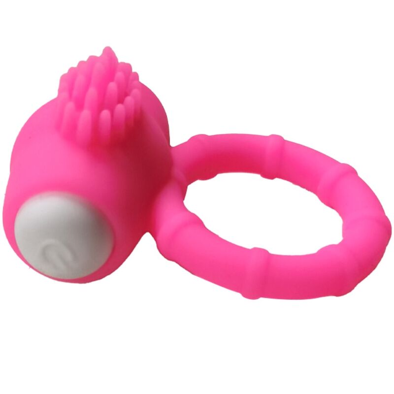 ARMONY - ANNEAU VIBRATEUR POWER O SILICONE ROSE