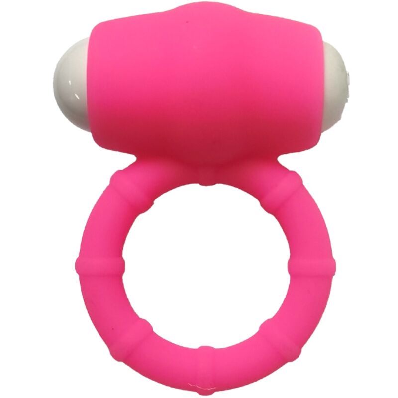 ARMONY - ANNEAU VIBRATEUR POWER O SILICONE ROSE