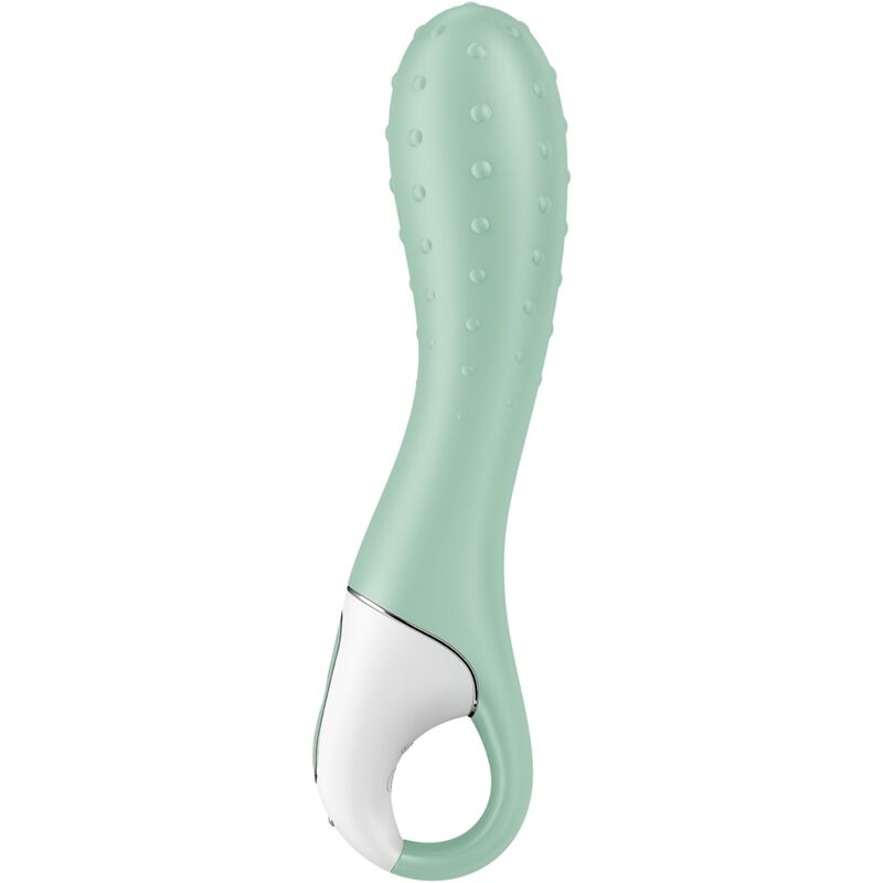 SATISFYER - VIBRATEUR À POMPE À AIR 3 GONFLABLE POINT G MENTHE