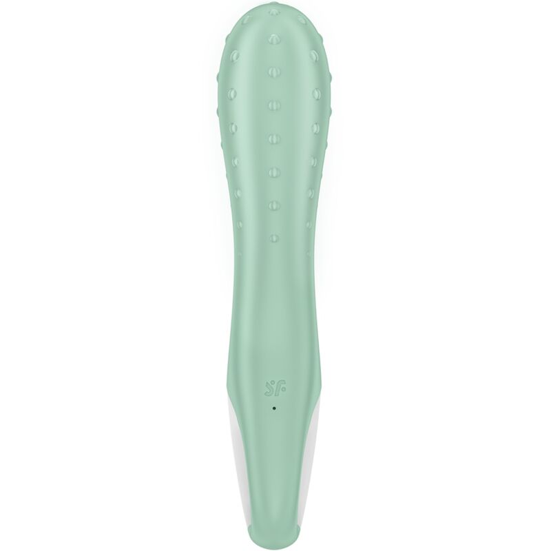 SATISFYER - VIBRATEUR À POMPE À AIR 3 GONFLABLE POINT G MENTHE