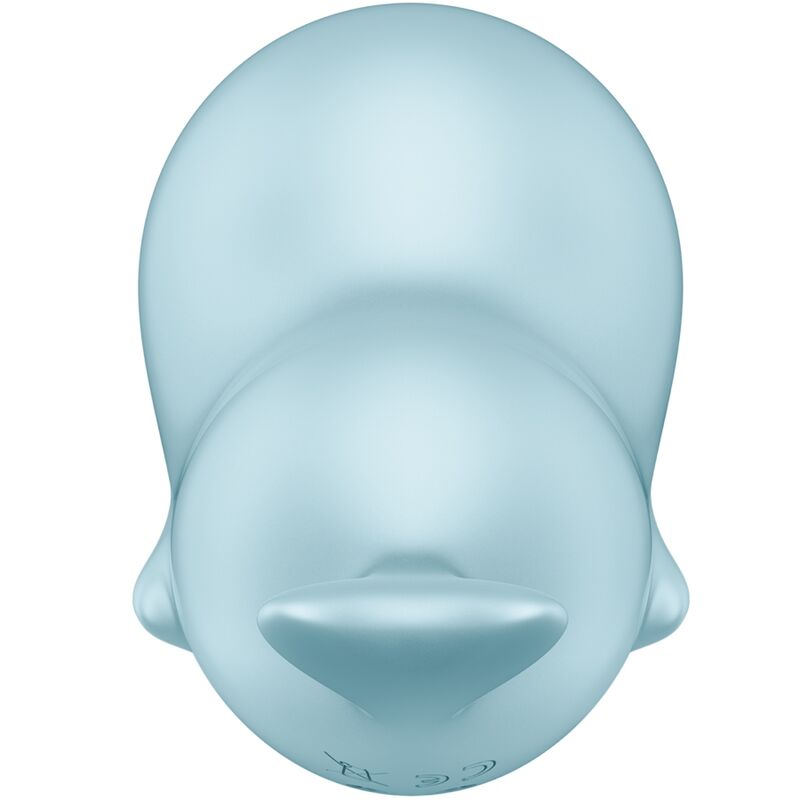 SATISFYER - STIMULATEUR ET VIBRATEUR SASSY SEAL BLEU
