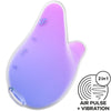 SATISFYER - MERMAID VIBES STIMULATOR & VIBRATOR VIOLETT UND ROSA