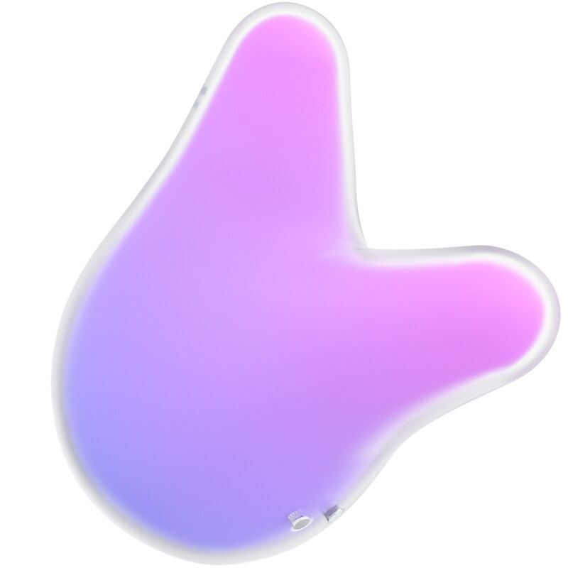 SATISFYER - MERMAID VIBES STIMULATOR &amp; VIBRATOR PURPLE AND PINK