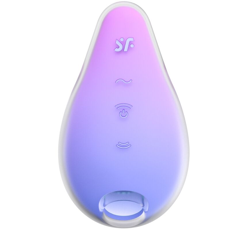 SATISFYER - STIMULATEUR ET VIBRATEUR MERMAID VIBES VIOLET ET ROSE