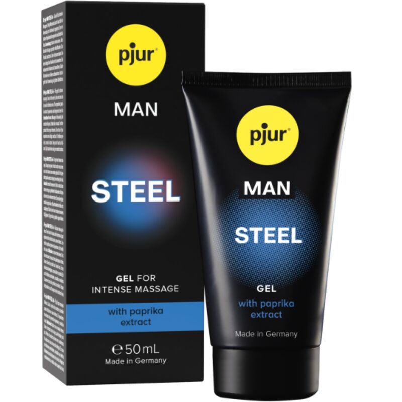 PJUR - MAN STEEL GEL STIMULANT 50 ML