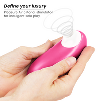 WOMANIZER - STARLET 3 KLITORALSTIMULATOR ROSA