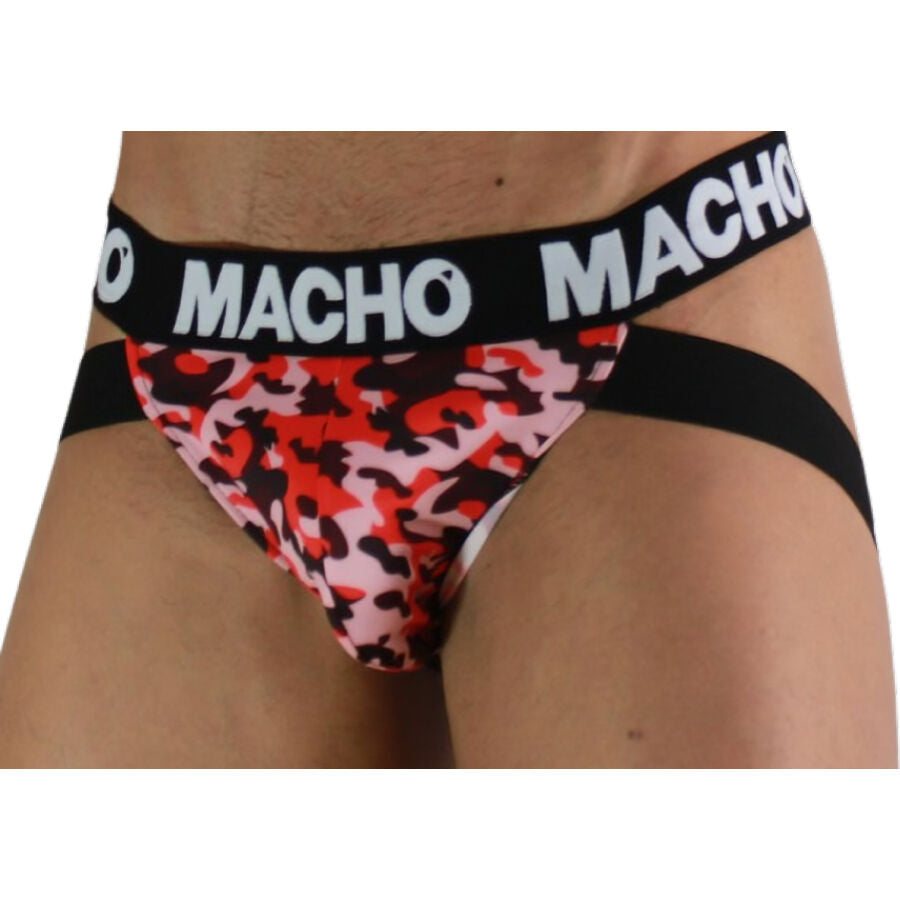 MACHO - MX28MA JOCK BLEU MILITAIRE XL