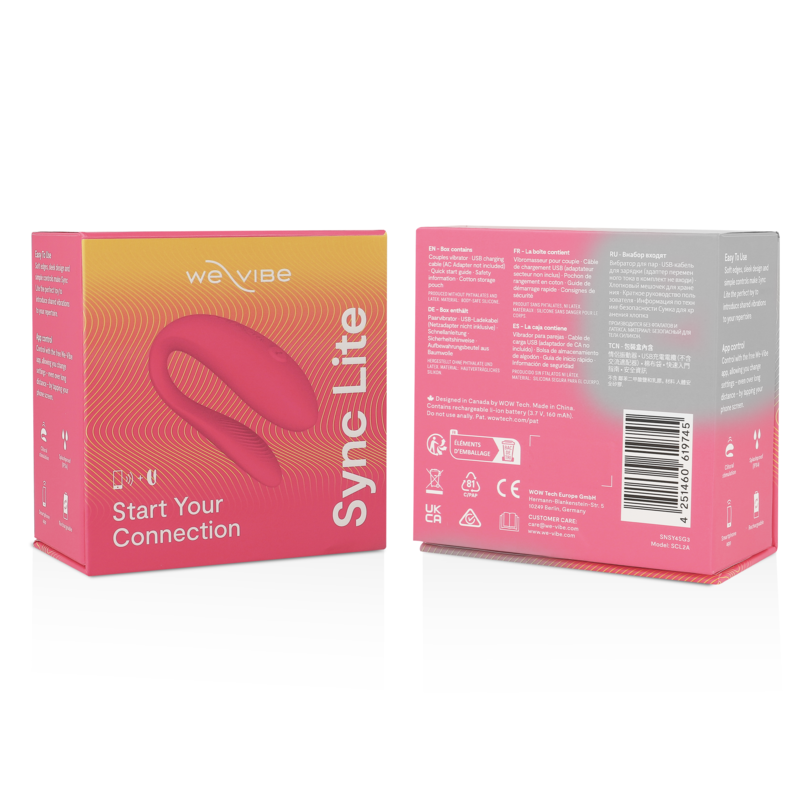 WE-VIBE - SYNC LITE CLITORIST STIMULATOR TURQUOISE