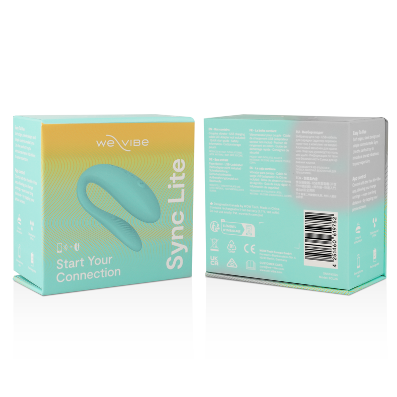 WE-VIBE - STIMULATEUR CLITORISÉ SYNC LITE TURQUOISE