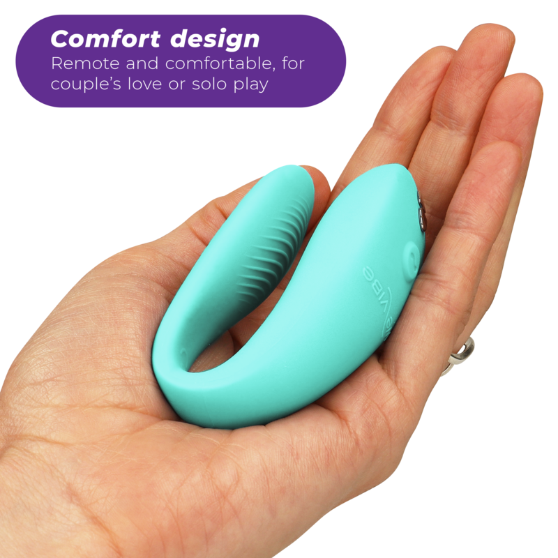 WE-VIBE - STIMULATEUR CLITORISÉ SYNC LITE TURQUOISE