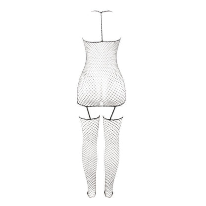 SUBBLIME - 951955 GLNZENDER NETZ-BODYSTOCKING EINE GRÖSSE