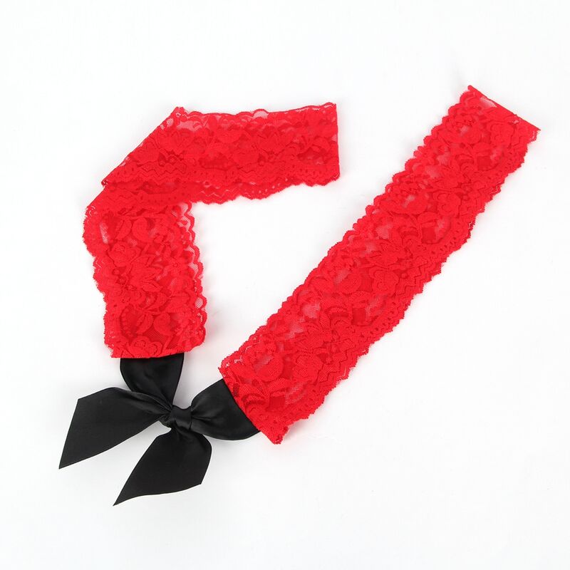 SUBBLIME - 952068 ROBE COURTE EN MAILLE AVEC COUTURES NOIRES ET ROUGES TAILLE UNIQUE