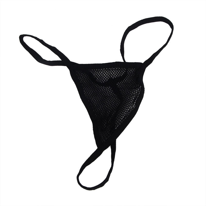 SUBBLIME - 952174 BODYSTOCKING EN MAILLE AVEC GANTS ET DIAMANTS NOIR TAILLE UNIQUE