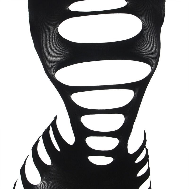 SUBBLIME - 952266 ROBE EN MAILLE ÉLASTIQUE À MANCHES LONGUES NOIRE TAILLE UNIQUE