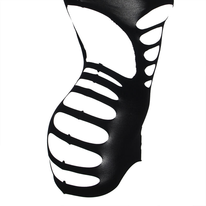 SUBBLIME - 952266 ROBE EN MAILLE ÉLASTIQUE À MANCHES LONGUES NOIRE TAILLE UNIQUE