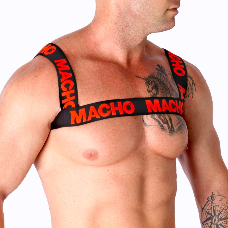 MACHO - DUBBEL ROOD TUIG