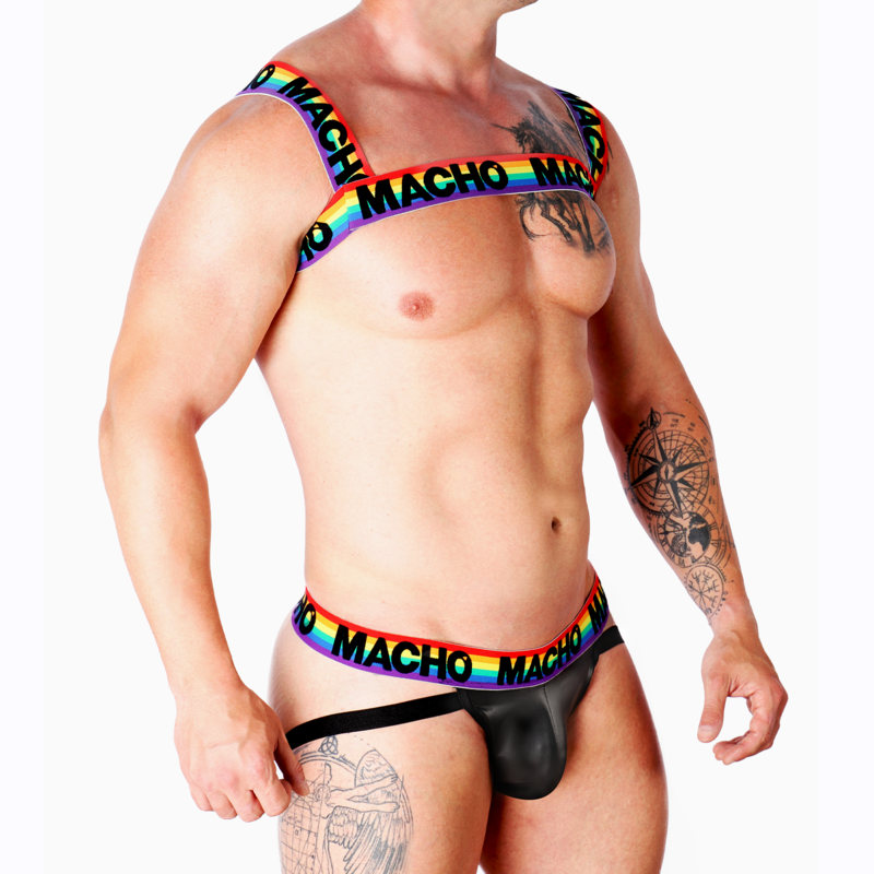 MACHO - DUBBEL TUIG PRIDE LIMITED
