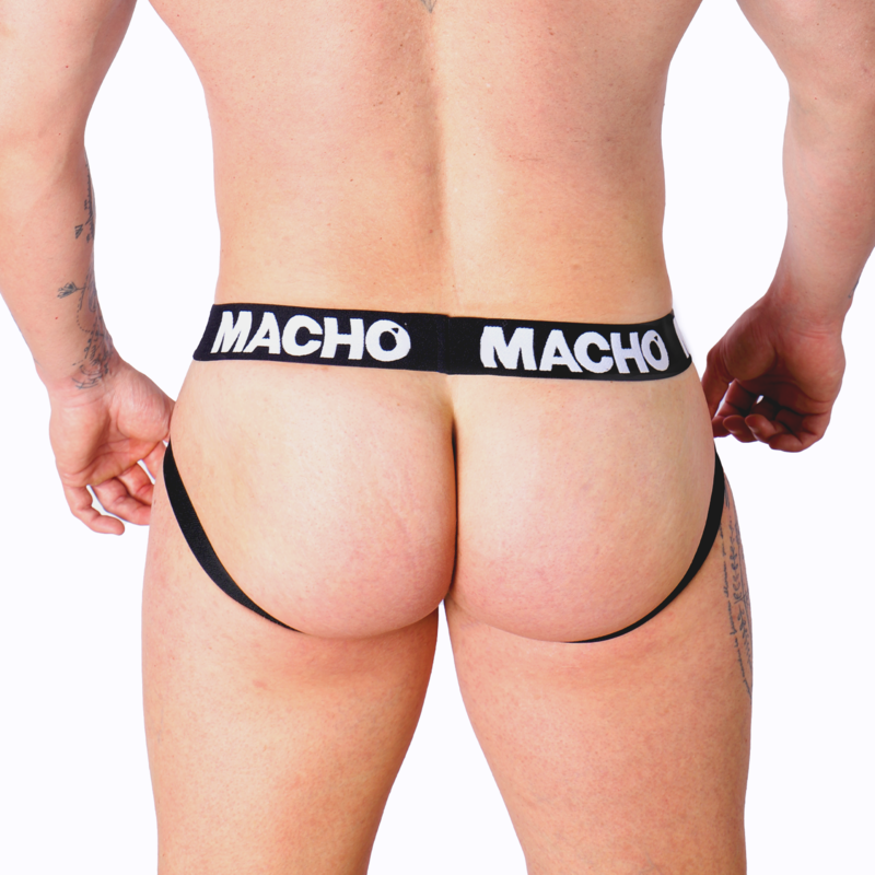 MACHO - MX26X1 JOCK GRID WEISS M