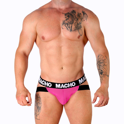 MACHO - MX28FR  JOCK PINK NEON XL