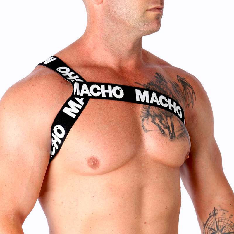 MACHO - HARNAIS ROMAIN PRIDE L/XL