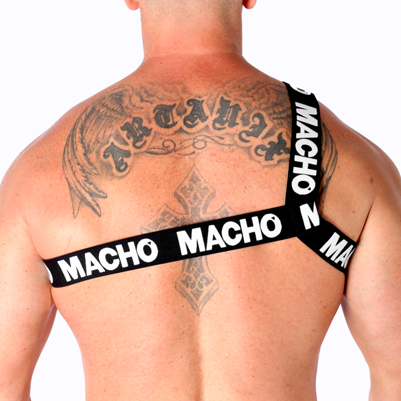 MACHO - RÖMISCHES GESCHIRR PRIDE L/XL