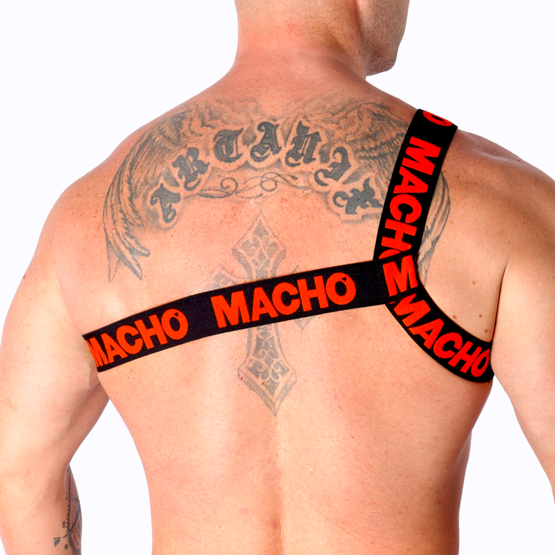 MACHO - RÖMISCHES GESCHIRR PRIDE L/XL