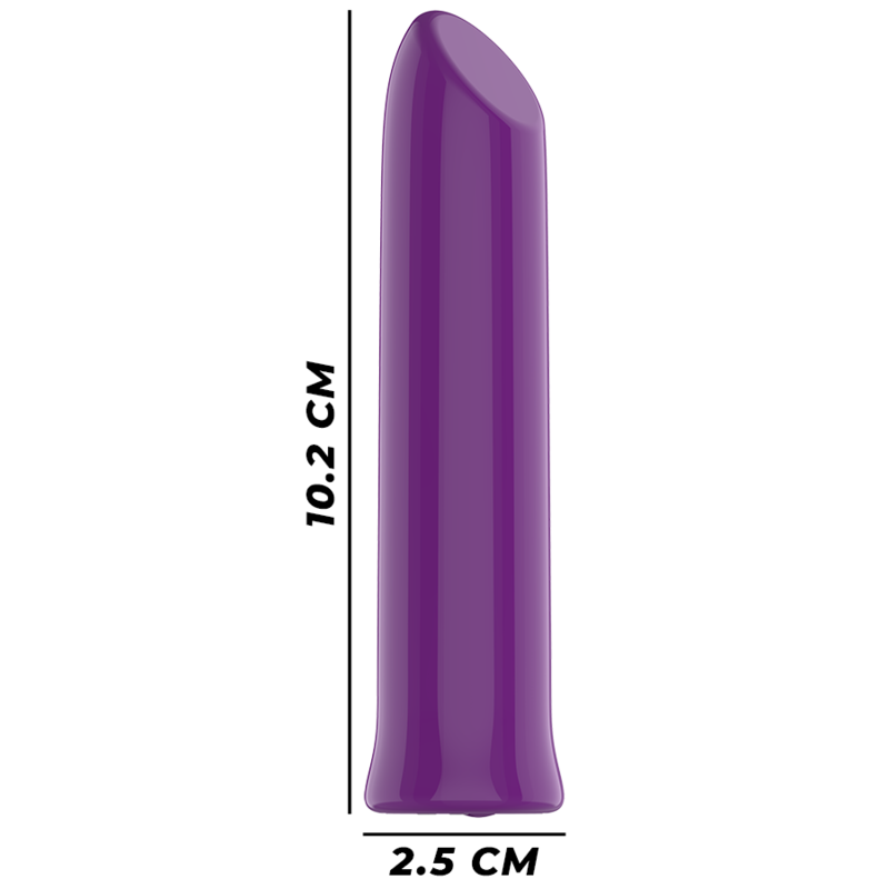 INTENSE - TODRICK VIOLET CLITORIS STIMULERENDE BAL
