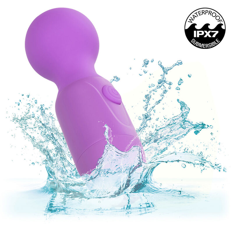 CALEXOTICS - PREMIER MASSEUR RECHARGEABLE 10 VIBRATIONS VIOLET