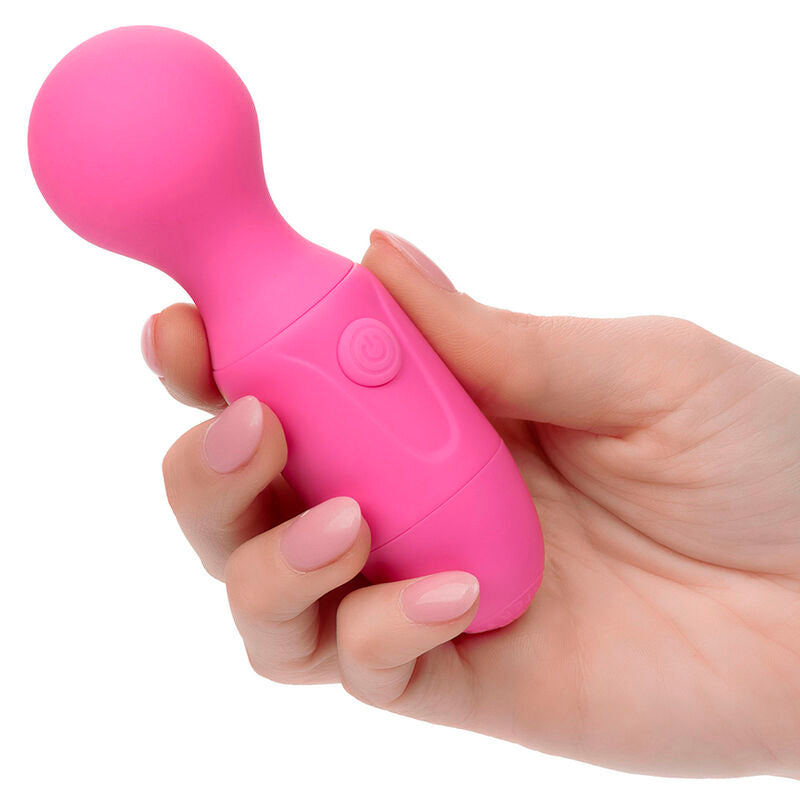 CALEXOTICS - PREMIER MASSEUR RECHARGEABLE 10 VIBRATIONS ROSE