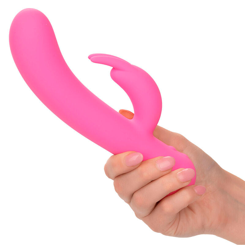 CALEXOTICS - EERSTE VIBRATOR KONIJN OPLAADBAAR ROZE